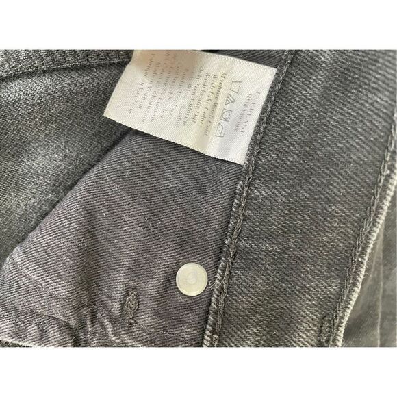 Everlane sz 25 Ankle Black Skinny Jean - Picture 7 of 11